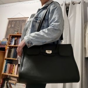 Black Tote Purse